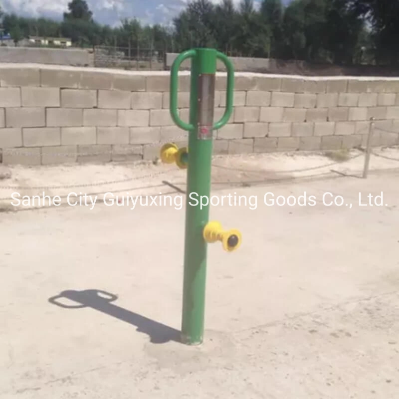 Experienced Healthy Outdoor Amusement Equipment Back Exercise