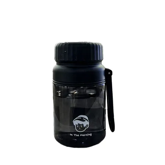 Copo de plástico para água esportiva grande